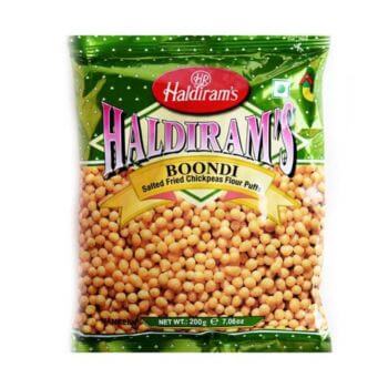 Haldiram Boondi Plain 200g