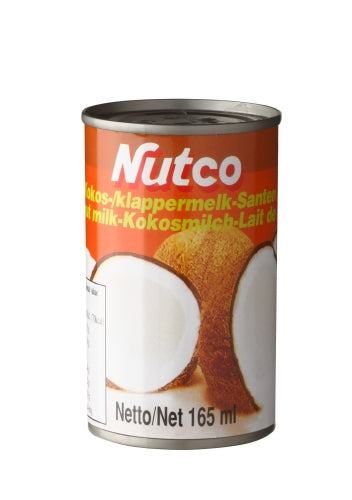 Kokosmelk Nutco 165ml blikje