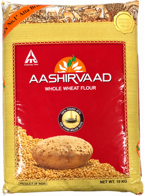 Aashirvaad Chapati Atta (Whole Wheat Flour) 10kg