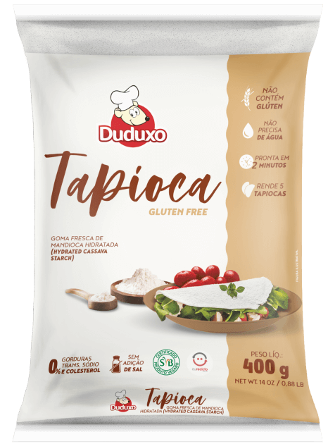 Braziliaanse tapioca Duduxo 400g