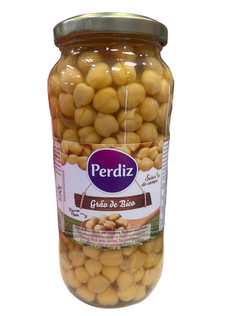 Perdiz Kikkererwten 540g