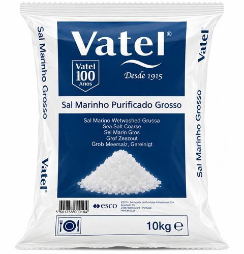 Vatel Grof Zeezout 1kg