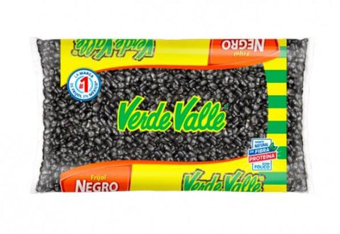 Frijo Verde Valle Frijol Negro 1kg