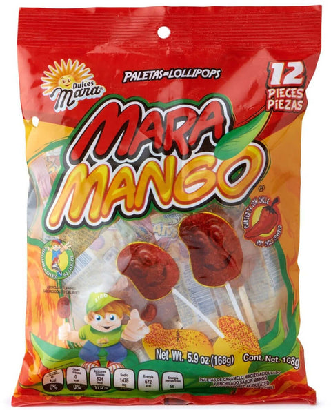 Candy Mara 12 Mango Chili