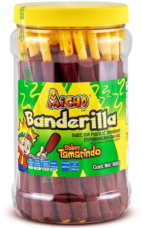 Micho Banderilla Tamarindo 50g