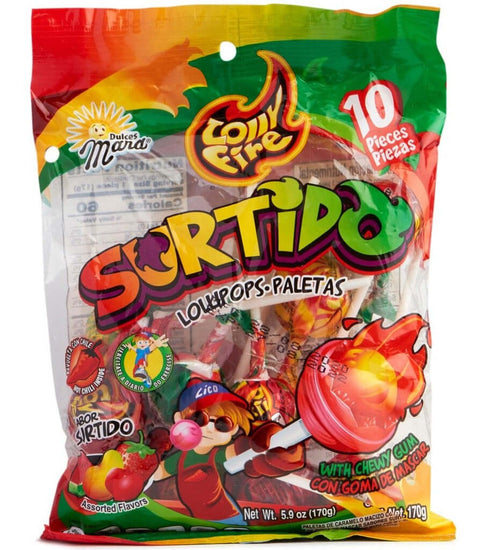 Candy Mara 10 un lolly Fire peg