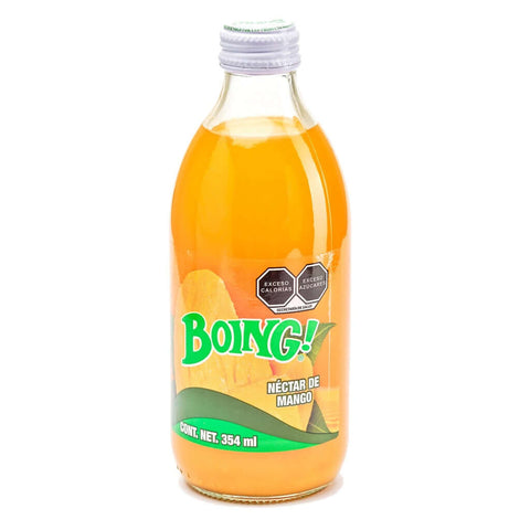 Bever Boing 354ml Mango Glass