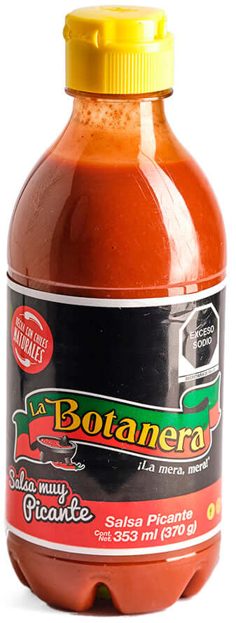Salpic la Botanera Muy Picante 370ml clasica