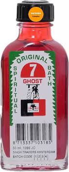 7 Ghost 50ml flesje