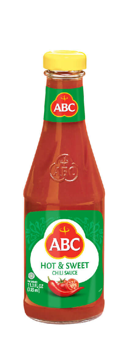 ABC Hot & Sweet Chilli Sauce 335ml