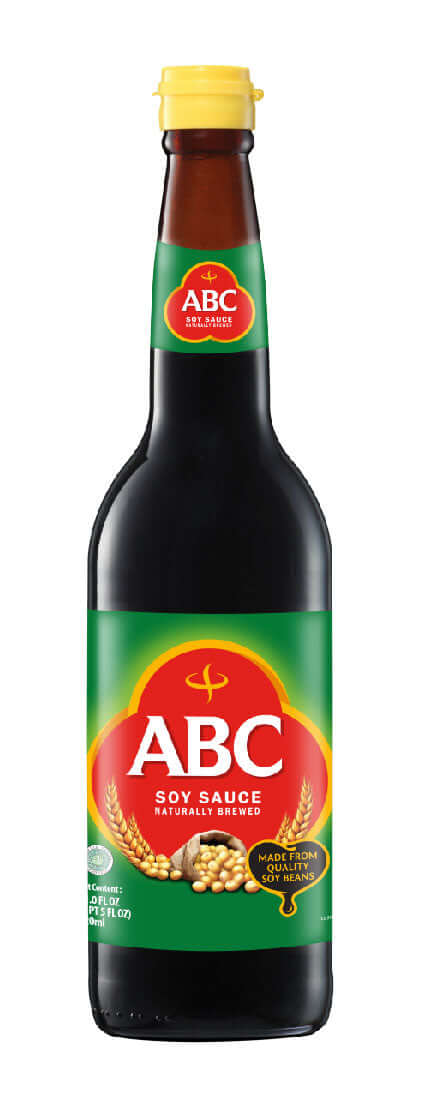 ABC Salty Soy Sauce 600ml