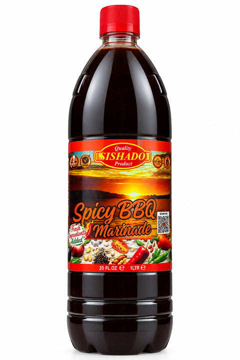 Sishado Spicy BBQ 1L