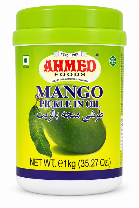 Ahmed Mango Pickle mango achaar pot 1kg