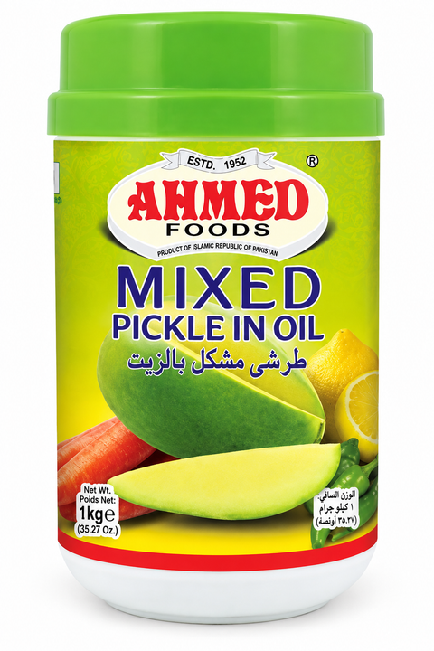 Ahmed Mixed Pickle achaar pot 1kg
