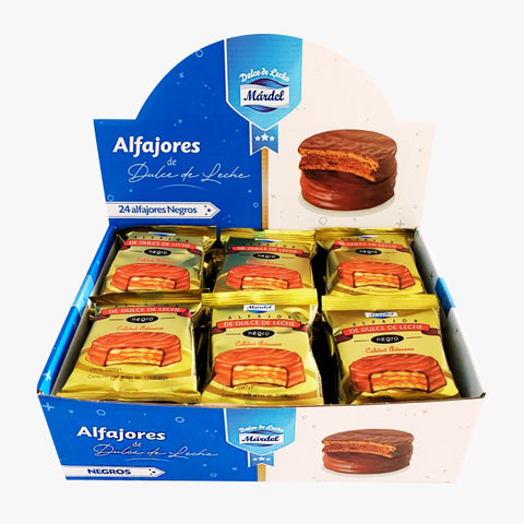 Alfajor negro chocolade Mardel 50g
