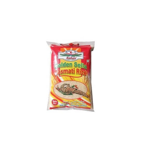 Ambala Golden Sella Basmati Rice 5kg
