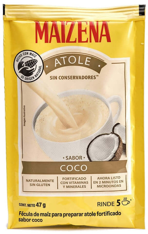 Atole Maizena Coco 45g