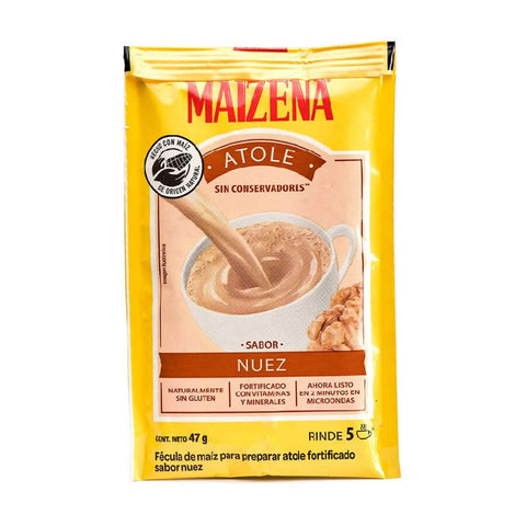 Atole Maizena Nuez 45g