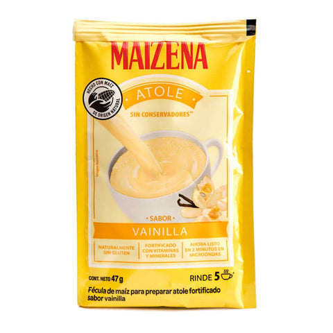 Atole Maizena Vainilla 45g