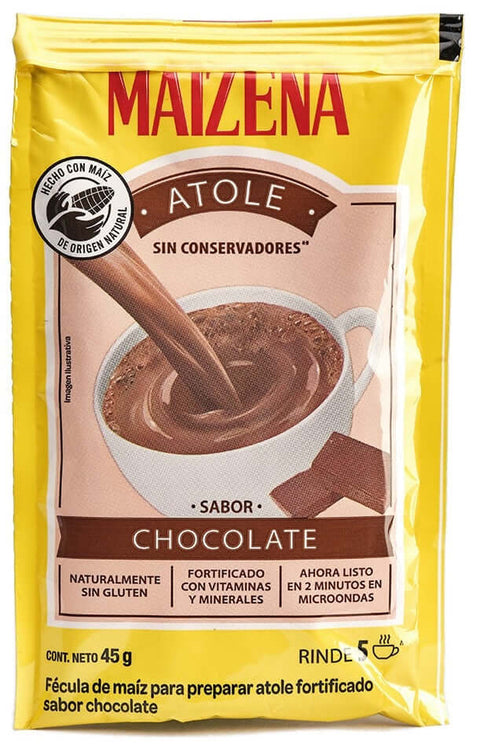 Atole Maizena Chocolate 45g