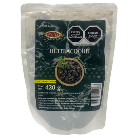Huitlacoche cuitlacoche Avilés 420g blik