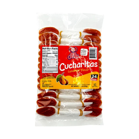 Axo Candy Cuchara Tamarindo lepelsnoep 24 x 10g