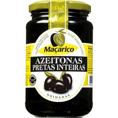Azeitonas Pretas Inteiras 350g