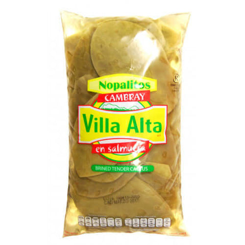 Azteca Veget 1kg Nopal Entero Tiras Bolsa
