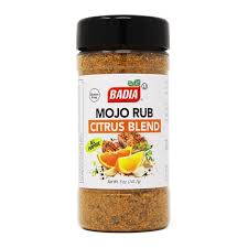 Badia Mojo Rub Citrus Blend 5oz / 141.7g