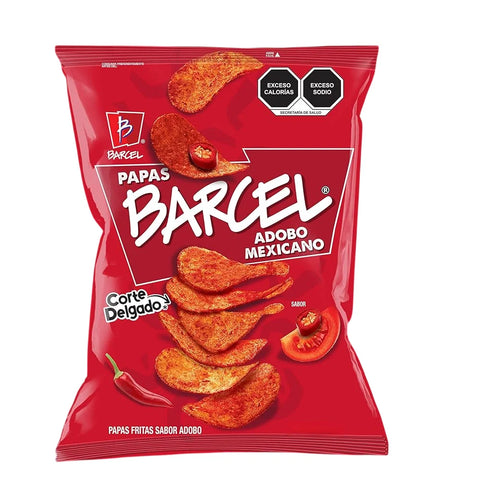 Mexicaanse chips adobo Barcel Papas Adobo Mexicano 45g