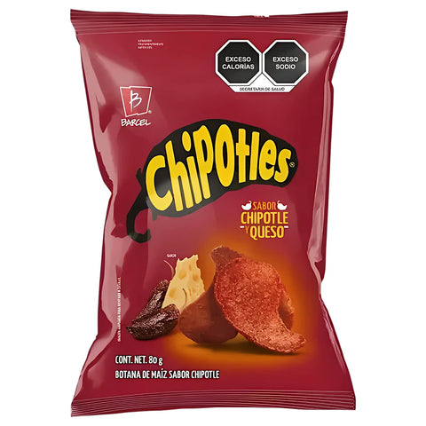 Mexicaanse chips chipotle Barcel Papas Chipotles 55g