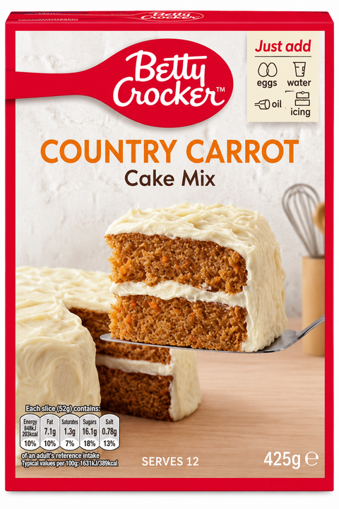 Betty Crocker Carrot Cake Mix 425g