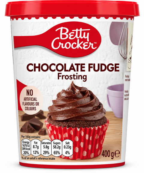 Betty Crocker Chocolate Fudge Icing 400g