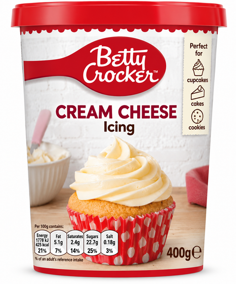 Betty Crocker Cream Cheese Icing 400g