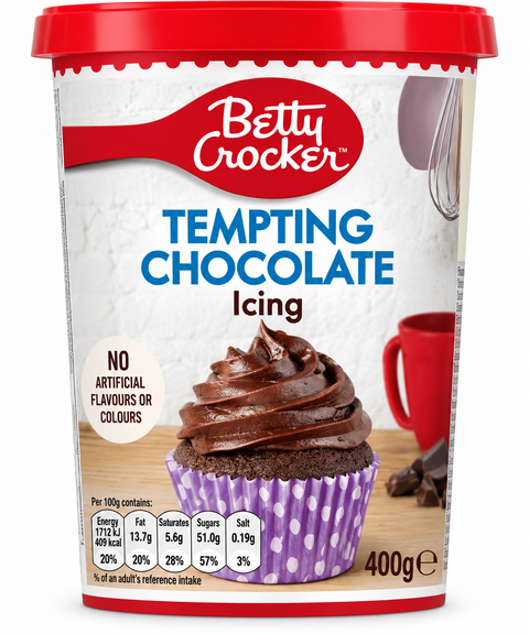 Betty Crocker Tempting Chocolate Icing 400g
