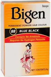 Bigen haarverf poeder blue black 88 6g