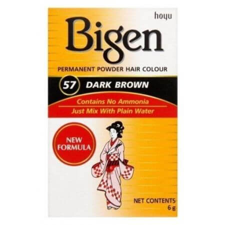 Poederhaarverf Bigen dark brown 57