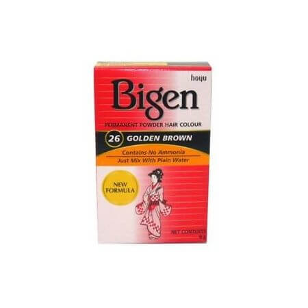 Poederhaarverf Bigen golden brown 26
