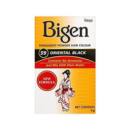 Bigen haarverf poeder oriental black 59 6g