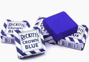 Blauwsel blok voor witte was 14g