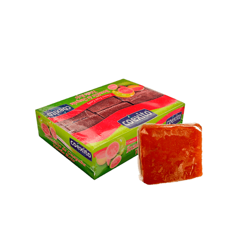 Coexito Bocadillo de Guayaba Rojo 12 stuks 480g