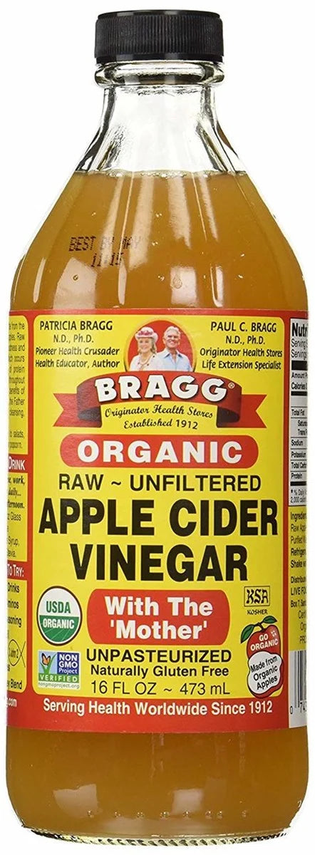 Bragg Apple Cide Vinegar 473ml