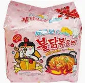 Buldak Hot Chicken Flavour Carbonara amen 5 pack