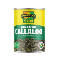 Callaloo bladgroente Tropical Sun 540g blik