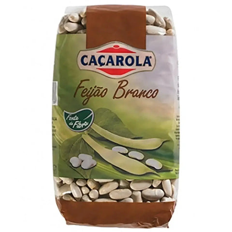 Cacarola Feijao Branco 500g