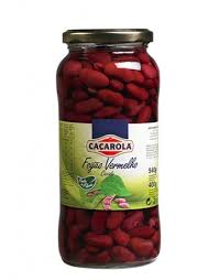 Cacarola Feijao Vermelho 540g