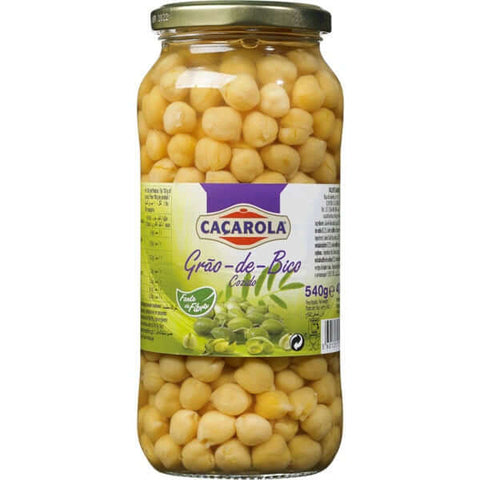 Cacarola Gro de Bico 540g