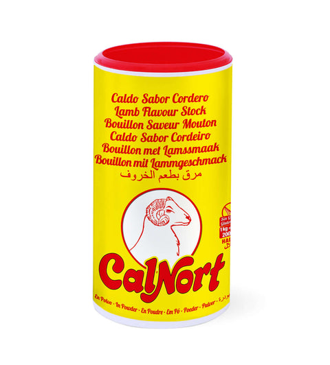 Calnort lamsbouillonpoeder 1kg