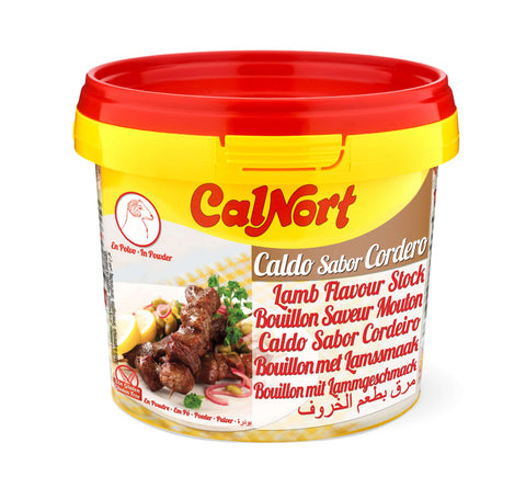 Bouillonpoeder lam Calnort 250g