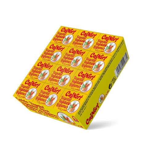Groentebouillon Calnort 36g